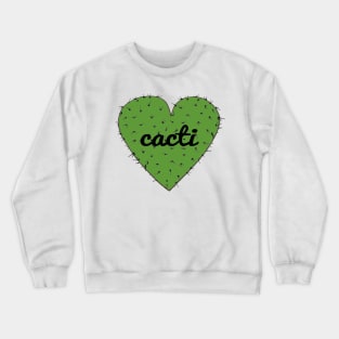 Cacti Love Crewneck Sweatshirt